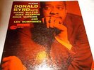 Donald Byrd Fuego Original MONO Blue Note LP 4026 RVG Ear w/R