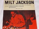 Milt Jackson Thelonius Monk Quintet ORIG Blue Note MONO LP 1509 Lex DG Ear RVG