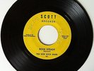 *LISTEN* NEW ROCK BAND Duane Allman 45 Rock Steady SCOTT RECORDS 401 GARAGE ROCK