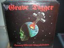 GRAVE DIGGER Heavy metal breakdown LP 1984 BANZAI CANADIAN PRESSING STILL SEALED