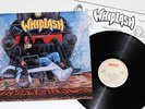 WHIPLASH -Insult to Injury LP 1989 , first press