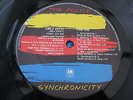 The Police SYNCHRONICITY UK LP 1ST PRESS A3/B7 2-3 PLAYS AND 100% MINT MINUS