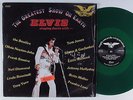ELVIS PRESLEY The Greatest Show On Earth EAGEL LP NM GREEN WAX IN SHRINK