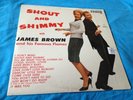James Brown - Shout And Shimmy Lp King SHRINK R&B Soul Popcorn Black Label Flame