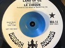 LE CIRQUE Land of Oz BUDDAH PSYCH 45 PROMO NM-