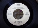 IRON MAIDEN Run To The Hills / MASSIMO LUCA Reds RARE ITALIAN PROMO JB 1982