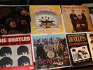 23x The Beatles LP Lot:Sgt.Peppers MONO,Song Pictures Stories,Introducing,Rubber
