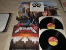 METALLICA - MASTER OF PUPPETS 2LP PLUS POSTER AND MERCHANDISE LEAFLET EX.