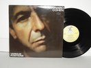 LEONARD COHEN Various Positions LP Hallelujah The Captain Night Comes On The Law