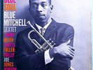 BLUE MITCHELL BLUE SOUL (1st ALBUM) ULTRA-RARE ORIG '59 RIVERSIDE STEREO LP DG