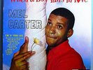 MEL CARTER w/SAM COOKE WHEN BOY FALLS IN LOVE INSANELY RARE ORIG '64 DERBY LP NM