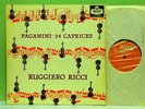LXT 5569 * 24 Caprices * PAGANINI * Ricci * NM *