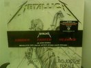 METALLICA AND JUSTICE FOR ALL 45RPM 180 GRAM 4 LP VINYL NEW BOX AUDIOPHILE HALF