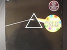 PINK FLOYD The Dark Side Of The Moon Clear Color Vinyl 1978 Fr Poster + Sticker