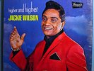 JACKIE WILSON HIGHER & HIGHER RARE ORIG '67 BRUNSWICK STEREO LP IN SHRINK MINT