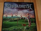 MEGADETH -YOUTHANASIA UK PRESSING ORIGINAL LP BLUE VINYL