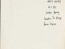 Lester Young, Laughin' To Keep From Cryin' LP Test Pressing SS