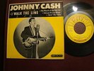 JOHNNY CASH SUN 113 EP 45 I WALK THE LINE, NM VINYL VG+ COVER HEAR IT