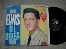  ELVIS PRESLEY G.I. BLUES LIVING STEREO WITH RARE STICKER ORIG 1960 
