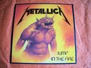 METALLICA – JUMP IN THE FIRE  Black Border