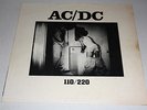 AC/DC 110/220 Obscure  Impossible Records Live 1977 Heavy Rock LP