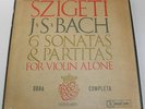 Szigeti-Bach-Sonatas and Partitas f Violin solo-Vanguard