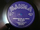 Dollar Brand - Underground in Africa - SCARCE ORIG Mandla LP/vinyl - VG+/VG++