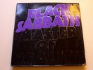BLACK SABBATH - MASTER OF REALITY - LP BOX COVER UK VERTIGO SPACESHIP  LISTEN