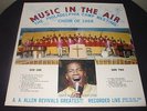 A.A.Allen - Music In The Air. 1968. Purple Vinyl. Gene Martin. Gospel Lp.