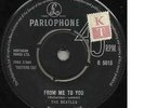 Beatles From Me To You With  KT Paper Revenue Stamps