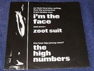The High Numbers 1980 Back Door 45rpm I'm The Face b/w Zoot Suit The Who