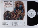 JOHNNY CASH Everybody Loves A Nut COLUMBIA LP NM/VG++ WLP
