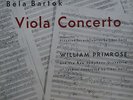 Primrose/Serly: Bartok Viola Concerto Sz. 120 - Bartok Records BR 309, NM