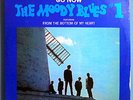 MOODY BLUES GO NOW FIRST ALBUM VERY RARE ORIG '67 SEALED LONDON LP
