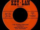Soul 45   James Wayne & Soul Soothers   I've Found Someone   Key-Lan   rare mp3