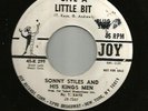 NORTHERN SOUL--SONNY STILES & KINGS MEN -- HEAR BOTH - PROMO JOY