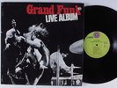 GRAND FUNK Live Album CAPITOL 2xLP NM/VG++ w/poster
