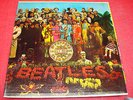 THE BEATLES *Sgt. Peppers* Original Canadian MONO LP With Cut Out Insert + News