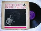 JACKIE MCLEAN Lights Out NEW JAZZ LP RVG MONO