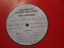 GW Theodore, KRS One & Justice TEST PRESSING VERY RARE