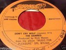 THE DAMNED DUTCH IMPORT MONSTER RARE SCRAMBLE DON'T CRY WOLF