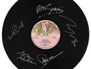 GENESIS LIVE - SIGNED BY BAND - VINYL LP - RECORD ONLY - ORIGINAL