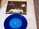 RISE-Twitch City -Blue Vinyl-Picture Sleeve-GARAGE-LA Punk 7