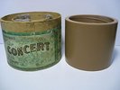 Edison Five Inch Concert Cylinder - My Lady Lou, played by the Peerless Orch.