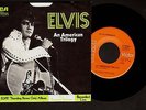 ELVIS PRESLEY 45 PS An American Trilogy RCA 0672 nm-