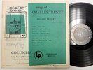 CHARLES TRENET Songs of Charles Trenet Autographed LP 1957