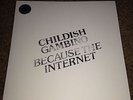 Childish Gambino Because The Internet LP (Hand Numbered #690, red vinyl)