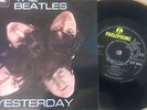 THE BEATLES;YESTERDAY,EP,PARLOPHONE GEP 8948