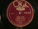 RED OKEH 40809- GOOFUS FIVE / HARRY RESER-MUDDY WATER-JUST THE SAME E+/E