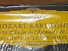 KARL BOHM  DGG 139 160 SLPM MOZART SYMPHONIEN NR. 39 NR. 36B LINZER  SEALED
